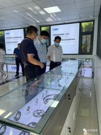 洛陽市副市長魏險峰在宜陽縣委書記張漢智陪同下來我公司調研！